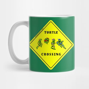 Turtle Crossing Mug